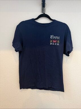 Coors Golden CO Navy Short-Sleeve Men’s T-Shirt Size M